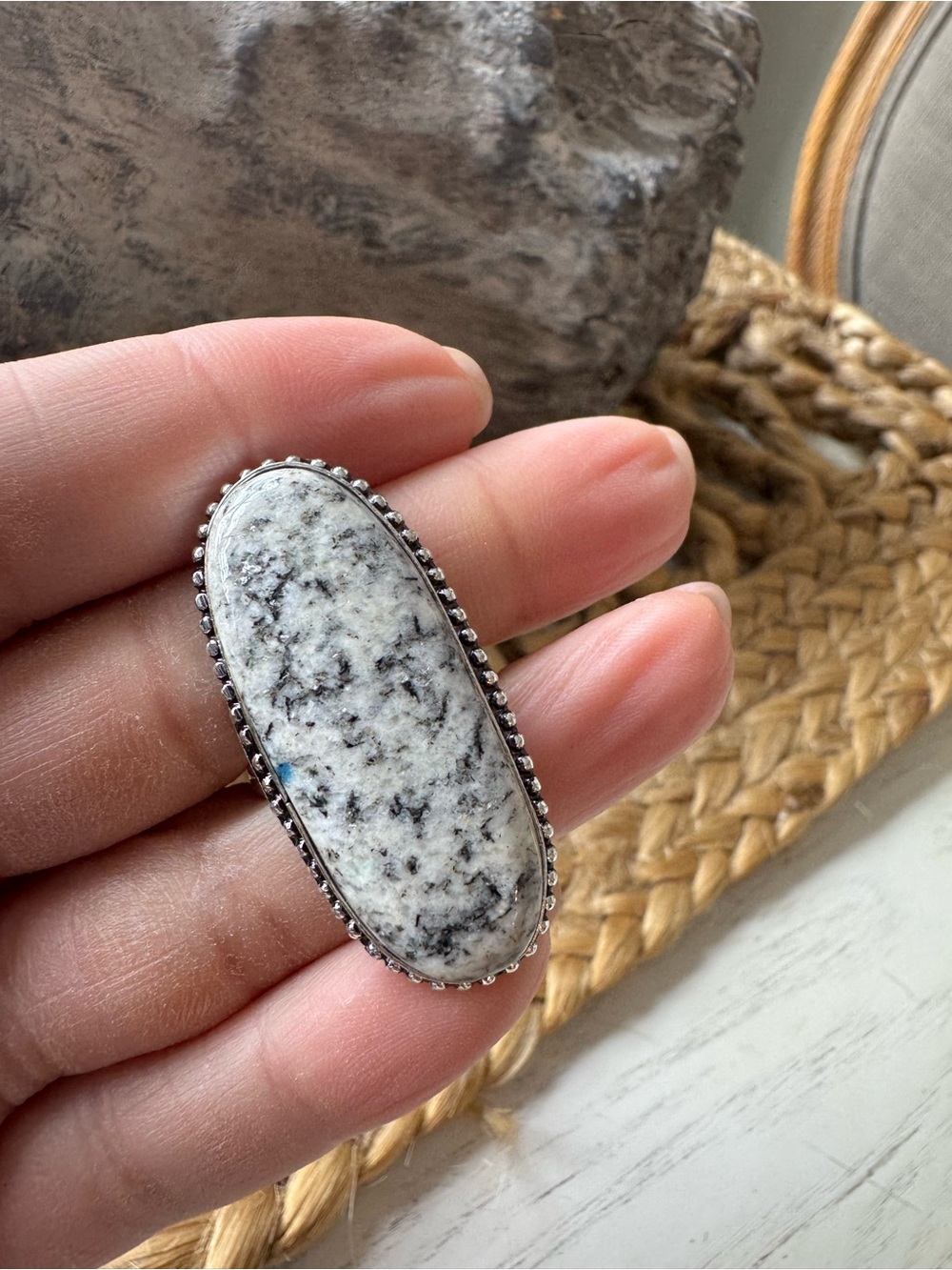 ✨NEW K2 JASPER RING - Picture 3 of 10